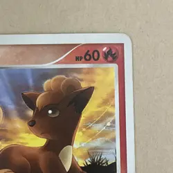 Vulpix DPBP#39 DP2 Secret of the Lakes Japanese Pokemon Card LP 2007 - Image 3
