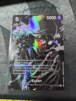 SP Kuzan OP10-082 SR One Piece Card Game Legacy Of The Master (OP12 SP) Alt Art - Image 2