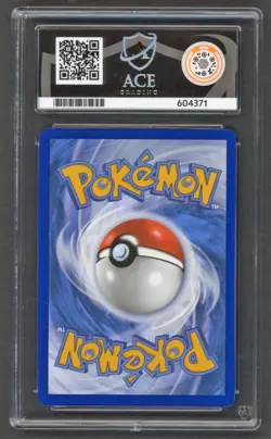 Pokemon Cards - ACE 9 Drifblim 135 - STAFF PreRelease Black Star Promo PSA - Image 2