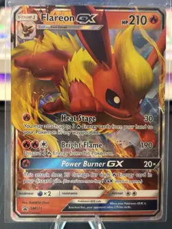 Flareon GX - SM171 - Pokemon Sun & Moon Promo Ultra Rare Card NM - Image 1