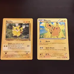Pikachu Lot Of 13 Cards - Image 1
