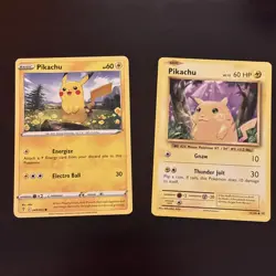 Pikachu Lot Of 13 Cards - Image 3