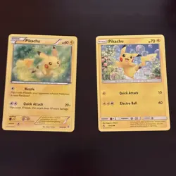 Pikachu Lot Of 13 Cards - Image 5
