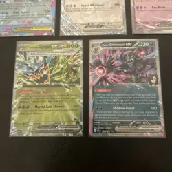 Pokemon 5 Card Lot - EX, Mega Ultra Rares NM - Image 4