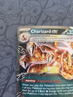 Pokemon: Charizard ex 196 Sv: Scarlet & Violet Promo Cards Holo Rare - NM+ / G34 - Image 3