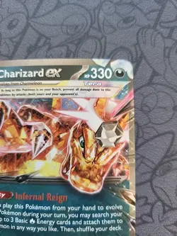 Pokemon: Charizard ex 196 Sv: Scarlet & Violet Promo Cards Holo Rare - NM+ / G34 - Image 4
