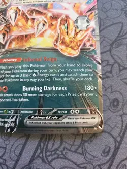 Pokemon: Charizard ex 196 Sv: Scarlet & Violet Promo Cards Holo Rare - NM+ / G34 - Image 5