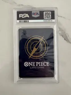 Chinese-ChinaJoy 2025 Limit Roronoa Zoro P-042 PROMO ONE PIECE Card Game PSA 10 - Image 2
