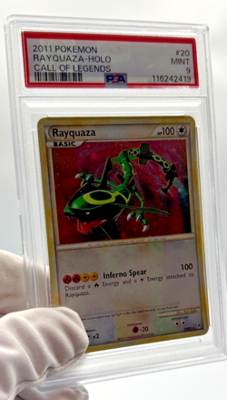 Pokemon Cards - PSA 9 Rayquaza 20/95 - Call of Legends - MINT - PSA9 - Image 4
