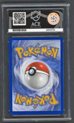 Pokemon Cards - ACE 10 Crabominable 134 - STAFF PreRelease Black Star Promo PSA - Image 2