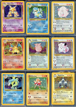 Pokemon Cards - Complete Base Set 2 - 130 Cards - Near Mint Charizard Blastoise - Image 1