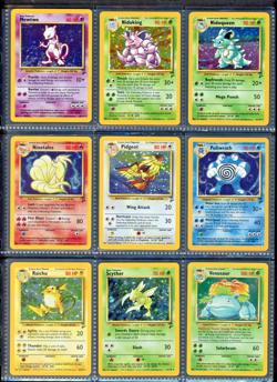 Pokemon Cards - Complete Base Set 2 - 130 Cards - Near Mint Charizard Blastoise - Image 3