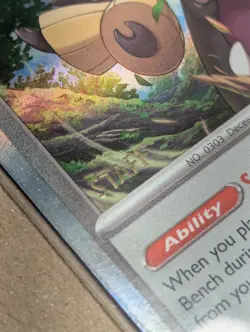 Mawile - 039 (Prerelease) [Staff] -Scarlet & Violet Promo Cards - NM English - Image 2