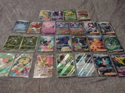Pokemon Tcg Card Lot Sirs & Full Art English Mint Condition - Image 1