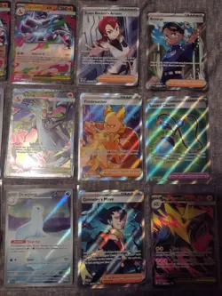 Pokemon Tcg Card Lot Sirs & Full Art English Mint Condition - Image 2