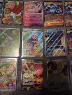 Pokemon Tcg Card Lot Sirs & Full Art English Mint Condition - Image 3