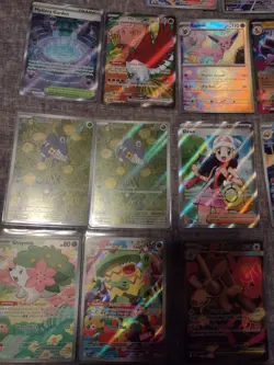 Pokemon Tcg Card Lot Sirs & Full Art English Mint Condition - Image 4