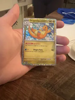 Pokemon TCG Dragonite Holo 12/15 Promo Card McDonald's 2024 - Image 1