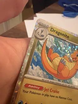 Pokemon TCG Dragonite Holo 12/15 Promo Card McDonald's 2024 - Image 2