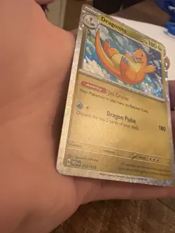 Pokemon TCG Dragonite Holo 12/15 Promo Card McDonald's 2024 - Image 3