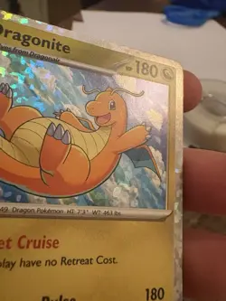Pokemon TCG Dragonite Holo 12/15 Promo Card McDonald's 2024 - Image 4