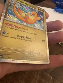 Pokemon TCG Dragonite Holo 12/15 Promo Card McDonald's 2024 - Image 5