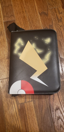 500+ Pokemon Card Bulk Lot with Protective Binder - Image 1