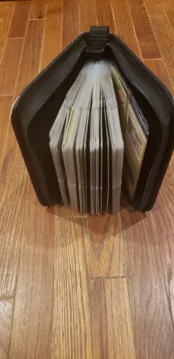 500+ Pokemon Card Bulk Lot with Protective Binder - Image 2