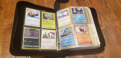 500+ Pokemon Card Bulk Lot with Protective Binder - Image 4