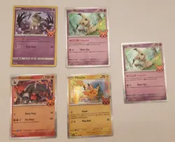 500+ Pokemon Card Bulk Lot with Protective Binder - Image 5