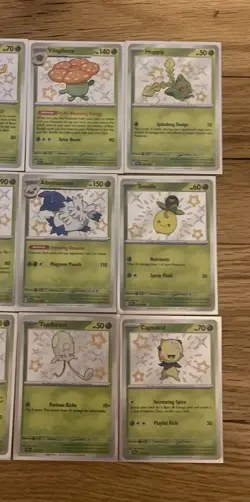 Paldean Fates 12 Card Shiny Lot Ft Vileplume & More - Image 3