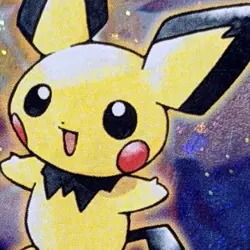 Pokemon Pichu TCG Neo Genesis 1st Edition Holo Card 12/111 | LP - Image 2
