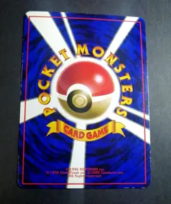Pokemon Card Ditto 1998 Vending Series 2 #132 Japanese Glossy - Image 2