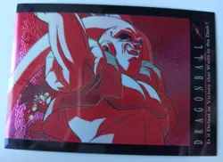 Carte Dragon Ball 43 Trading Cards Chromium DBZ Part 1 USA Amada - Image 1