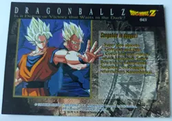 Carte Dragon Ball 43 Trading Cards Chromium DBZ Part 1 USA Amada - Image 2