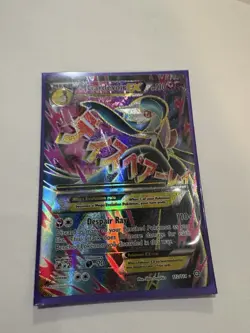 Pokemon TCG M Gardevoir EX Full Art Holo Rare Card 112/114 XY-Steam Siege MEGA - Image 1