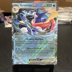 Greninja EX 054 Sv: Scarlet & Violet Promo Cards Holo Pokemon TCG - Image 1