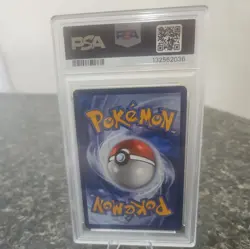 Destined Rivals Gold Team Rockets Mewtwo EX Hyper Rare Card PSA 10 - Image 2
