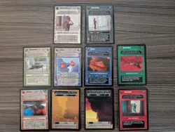 Star Wars CCG Cloud City Common Complete Set, 50 Cards, Pack Fresh,NM+ - Image 1