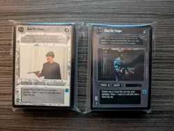 Star Wars CCG Cloud City Common Complete Set, 50 Cards, Pack Fresh,NM+ - Image 2