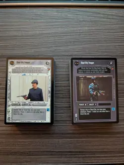 Star Wars CCG Cloud City Common Complete Set, 50 Cards, Pack Fresh,NM+ - Image 3