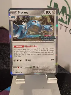 Metang - (Prerelease) Promo SV: Scarlet & Violet Promo Cards 090 NM - Image 1