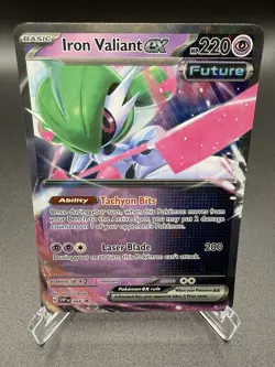 Iron Valiant ex 068 SV: Scarlet & Violet Promo Cards Holo - Image 1