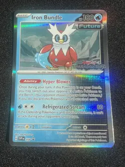 Iron Bundle - (Prerelease) 058 SV: Scarlet & Violet Promo Cards Promo NM - Image 1