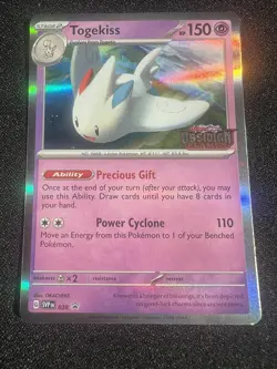 Togekiss - (Prerelease) 038 SV: Scarlet & Violet Promo Cards Promo NM - Image 1
