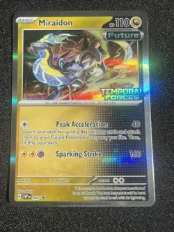 Miraidon - (Prerelease) 092 SV: Scarlet & Violet Promo Cards Promo LP - Image 1