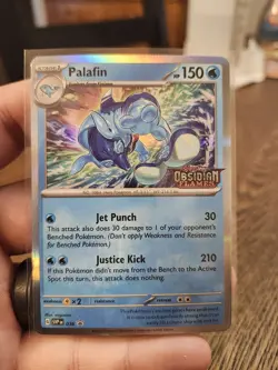 Palafin - 036 (Prerelease) 036 Sv: Scarlet & Violet Promo Cards Holo - Image 1