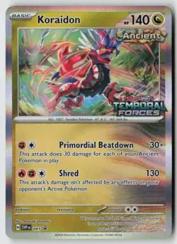 Koraidon - (Prerelease) 091 - SV: Scarlet & Violet Promo Cards Holo - PTCG - Image 1