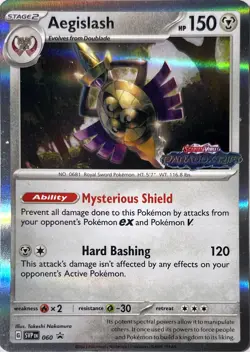 Aegislash - (Prerelease) Promo SV: Scarlet & Violet Promo Cards 060 NM - Image 1