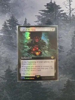 Call of the Ring (Extended Art) Universes Beyond: the Lord of the Rings:... - Image 1